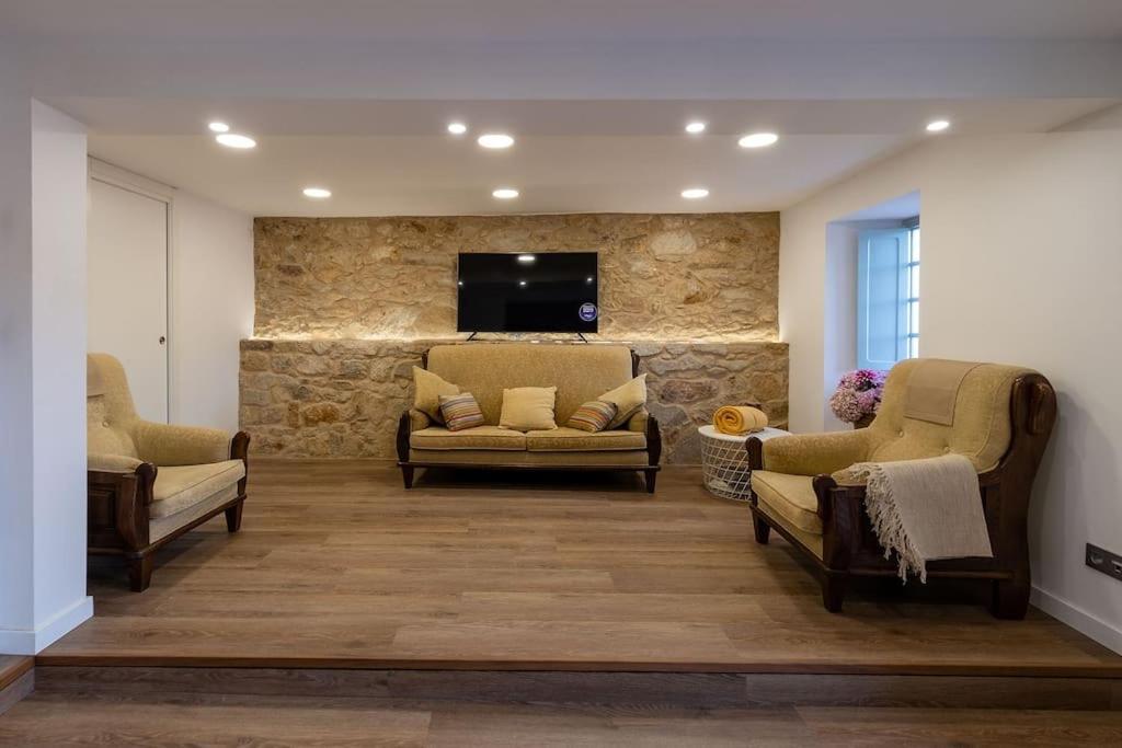 Casa Antonio Larino Villa Carnota Buitenkant foto