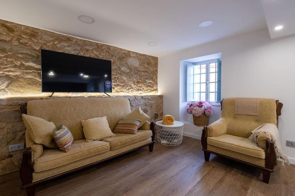 Casa Antonio Larino Villa Carnota Buitenkant foto