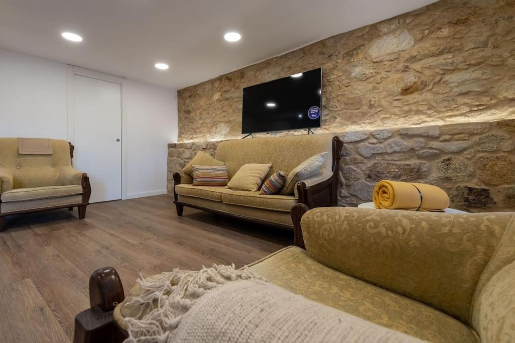 Casa Antonio Larino Villa Carnota Buitenkant foto